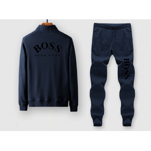 Boss Tracksuits Long Sleeved For Men #815889 $82.00 USD, Wholesale Replica Boss Tracksuits