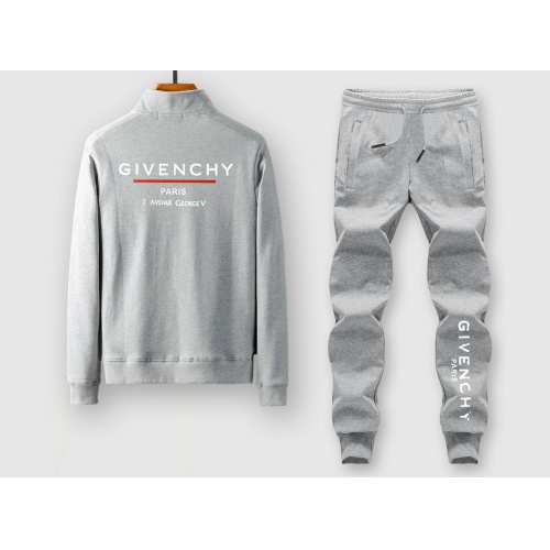 Givenchy Tracksuits Long Sleeved For Men #815906 $82.00 USD, Wholesale Replica Givenchy Tracksuits