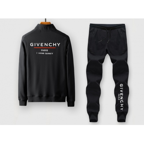 Givenchy Tracksuits Long Sleeved For Men #815908 $82.00 USD, Wholesale Replica Givenchy Tracksuits