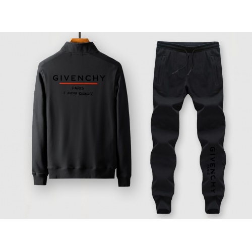 Givenchy Tracksuits Long Sleeved For Men #815909 $82.00 USD, Wholesale Replica Givenchy Tracksuits
