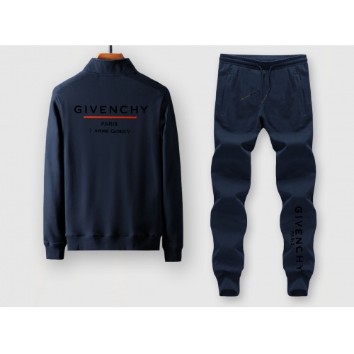 Givenchy Tracksuits Long Sleeved For Men #815910 $82.00 USD, Wholesale Replica Givenchy Tracksuits