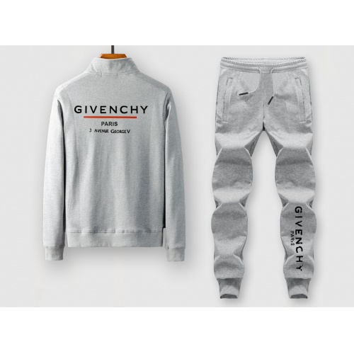 Givenchy Tracksuits Long Sleeved For Men #815911 $82.00 USD, Wholesale Replica Givenchy Tracksuits