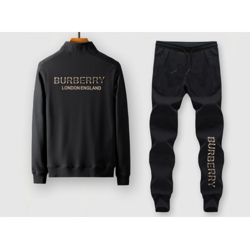 Burberry Tracksuits Long Sleeved For Men #815930 $82.00 USD, Wholesale Replica Burberry Tracksuits