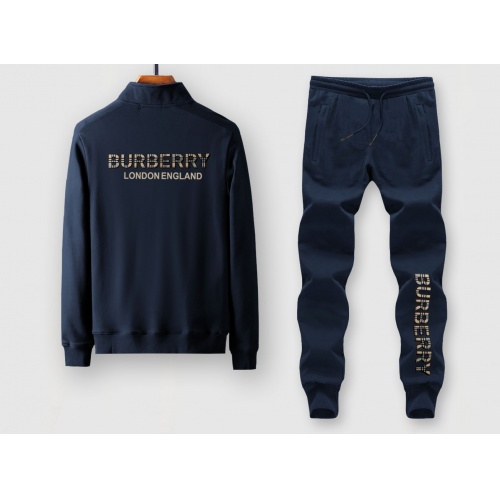 Burberry Tracksuits Long Sleeved For Men #815931 $82.00 USD, Wholesale Replica Burberry Tracksuits