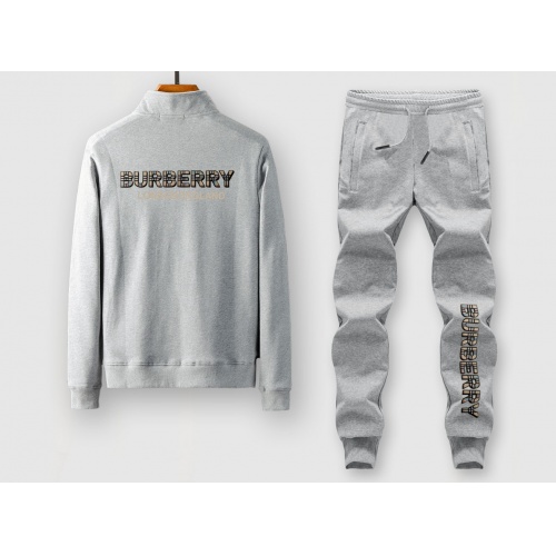 Burberry Tracksuits Long Sleeved For Men #815932 $82.00 USD, Wholesale Replica Burberry Tracksuits