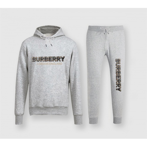 grey burberry tracksuit