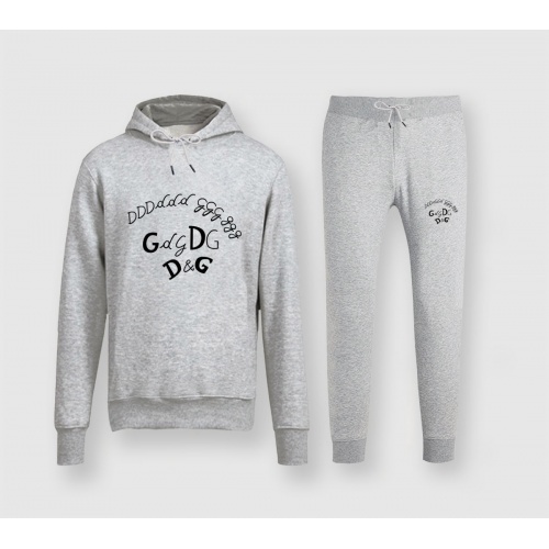 Dolce &amp; Gabbana D&amp;G Tracksuits Long Sleeved For Men #815986 $82.00 USD, Wholesale Replica Dolce &amp; Gabbana D&amp;G Tracksuits
