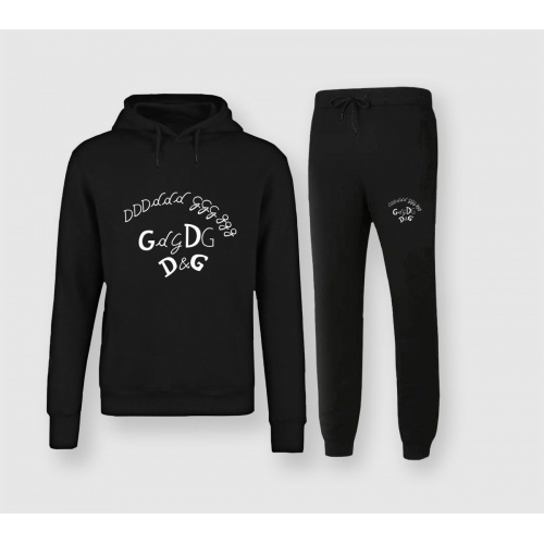 Dolce &amp; Gabbana D&amp;G Tracksuits Long Sleeved For Men #815990 $82.00 USD, Wholesale Replica Dolce &amp; Gabbana D&amp;G Tracksuits