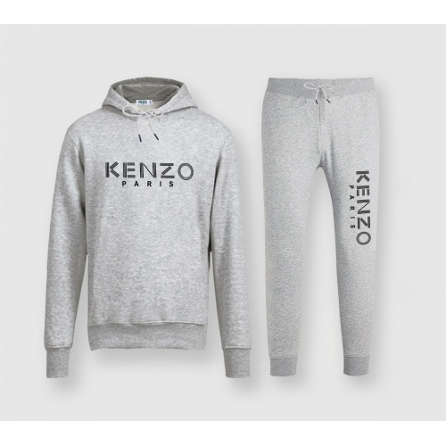 kenzo Tracksuits Long Sleeved For Men #816006 $82.00 USD, Wholesale Replica Kenzo Tracksuits