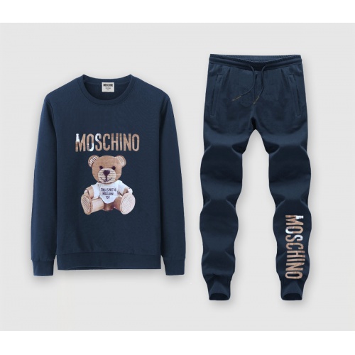 Moschino Tracksuits Long Sleeved For Men #816017 $72.00 USD, Wholesale Replica Moschino Tracksuits