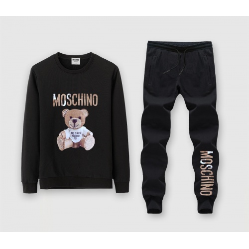 Moschino Tracksuits Long Sleeved For Men #816018 $72.00 USD, Wholesale Replica Moschino Tracksuits