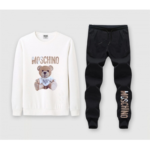 Moschino Tracksuits Long Sleeved For Men #816019 $72.00 USD, Wholesale Replica Moschino Tracksuits
