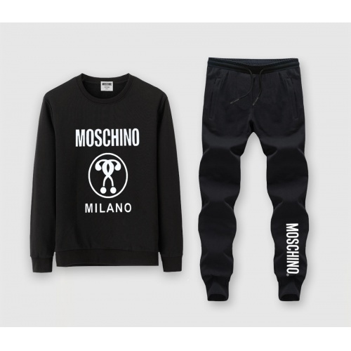 Moschino Tracksuits Long Sleeved For Men #816020 $72.00 USD, Wholesale Replica Moschino Tracksuits