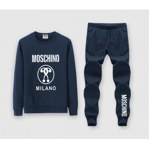 Moschino Tracksuits Long Sleeved For Men #816022 $72.00 USD, Wholesale Replica Moschino Tracksuits