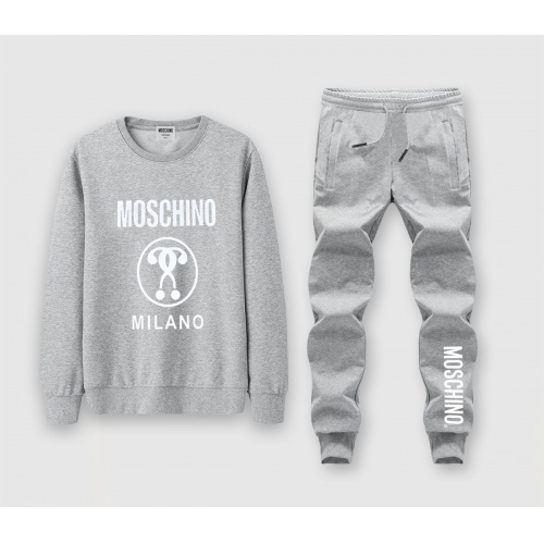 Moschino Tracksuits Long Sleeved For Men #816023 $72.00 USD, Wholesale Replica Moschino Tracksuits
