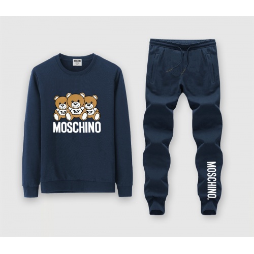 Moschino Tracksuits Long Sleeved For Men #816037 $72.00 USD, Wholesale Replica Moschino Tracksuits
