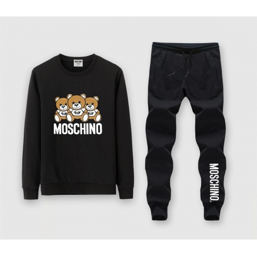 Moschino Tracksuits Long Sleeved For Men #816039 $72.00 USD, Wholesale Replica Moschino Tracksuits