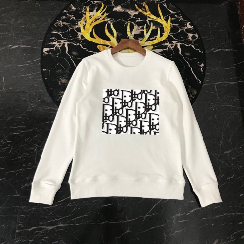 Christian Dior Hoodies Long Sleeved For Men #816067 $40.00 USD, Wholesale Replica Christian Dior Hoodies