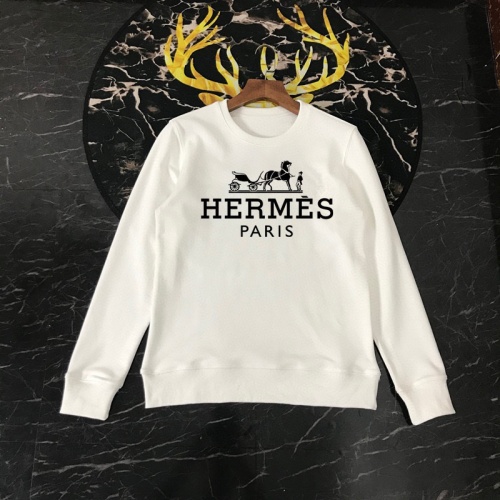 Hermes Hoodies Long Sleeved For Men #816074 $40.00 USD, Wholesale Replica Hermes Hoodies