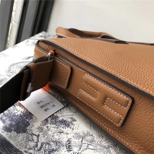 Replica Hermes AAA Man Handbags #816126 $183.00 USD for Wholesale