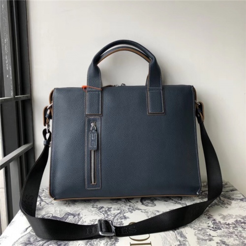 Replica Hermes AAA Man Handbags #816127 $183.00 USD for Wholesale