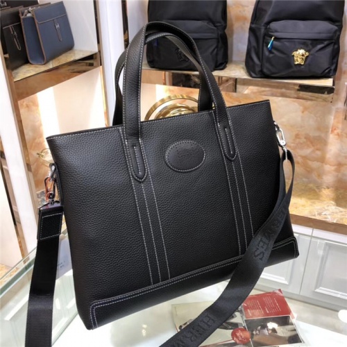 Replica Hermes AAA Man Handbags #816137 $193.00 USD for Wholesale