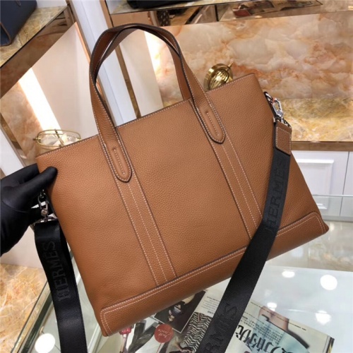 Replica Hermes AAA Man Handbags #816139 $193.00 USD for Wholesale