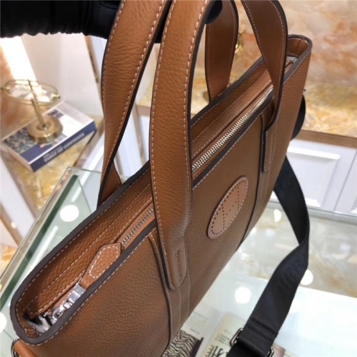 Replica Hermes AAA Man Handbags #816139 $193.00 USD for Wholesale