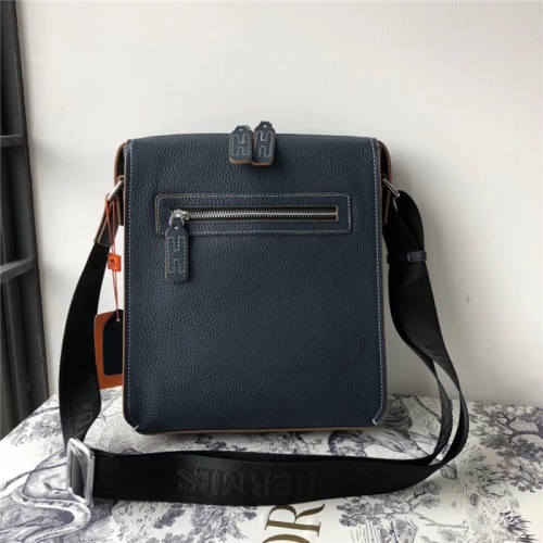 Replica Hermes AAA Man Messenger Bags #816141 $151.00 USD for Wholesale
