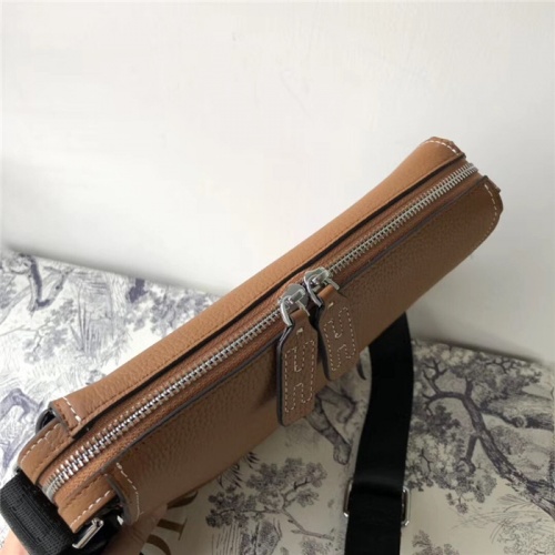 Replica Hermes AAA Man Messenger Bags #816142 $151.00 USD for Wholesale