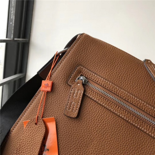 Replica Hermes AAA Man Messenger Bags #816142 $151.00 USD for Wholesale