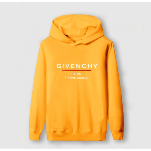 Givenchy Hoodies Long Sleeved For Men #816168 $39.00 USD, Wholesale Replica Givenchy Hoodies