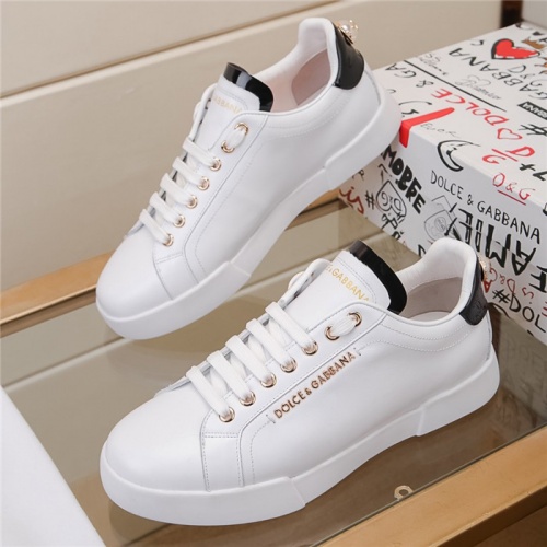 Dolce &amp; Gabbana D&amp;G Casual Shoes For Men #816280 $76.00 USD, Wholesale Replica Dolce &amp; Gabbana D&amp;G Casual Shoes