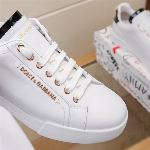Replica Dolce & Gabbana D&G Casual Shoes For Men #816280 $76.00 USD for Wholesale