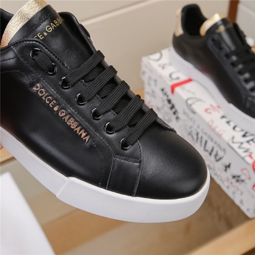 Replica Dolce & Gabbana D&G Casual Shoes For Men #816281 $76.00 USD for Wholesale
