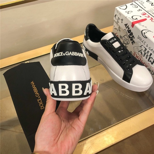 Replica Dolce & Gabbana D&G Casual Shoes For Men #816282 $76.00 USD for Wholesale