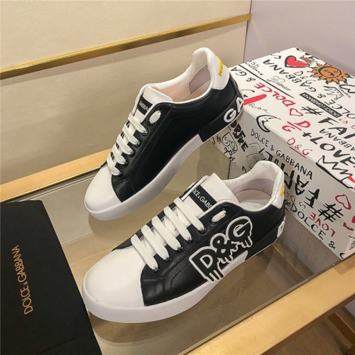 Dolce &amp; Gabbana D&amp;G Casual Shoes For Men #816283 $76.00 USD, Wholesale Replica Dolce &amp; Gabbana D&amp;G Casual Shoes