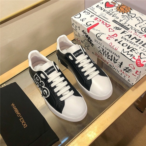 Replica Dolce & Gabbana D&G Casual Shoes For Men #816283 $76.00 USD for Wholesale
