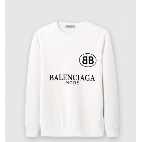 Balenciaga Hoodies Long Sleeved For Men #816467 $36.00 USD, Wholesale Replica Balenciaga Hoodies
