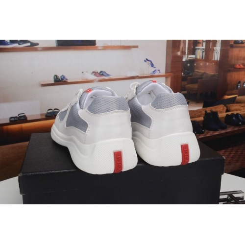 Replica Prada Casual Shoes For Men #816523 $68.00 USD for Wholesale