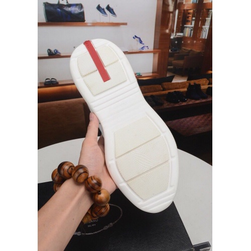 Replica Prada Casual Shoes For Men #816523 $68.00 USD for Wholesale