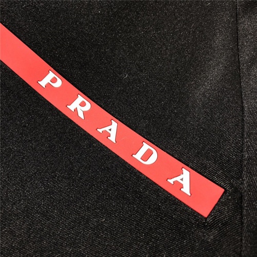 Replica Prada Down Feather Coat Long Sleeved For Men #816531 $193.00 USD for Wholesale