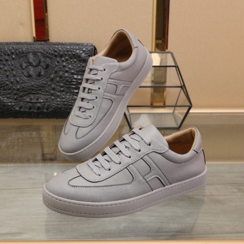Hermes Casual Shoes For Men #816539 $85.00 USD, Wholesale Replica Hermes Casual Shoes