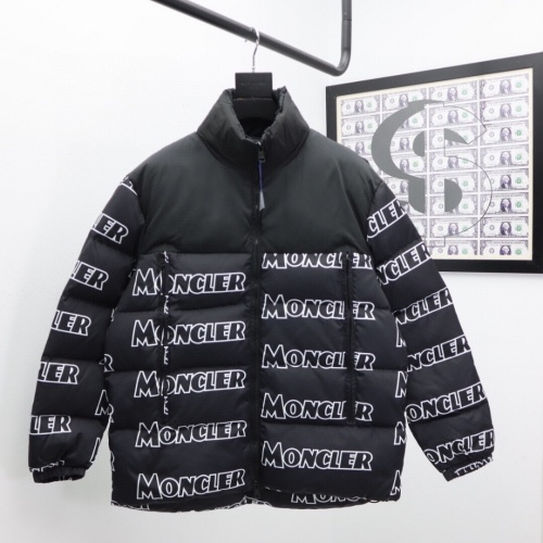 Moncler Down Feather Coat Long Sleeved For Men #816575 $131.00 USD, Wholesale Replica Moncler Down Feather Coat