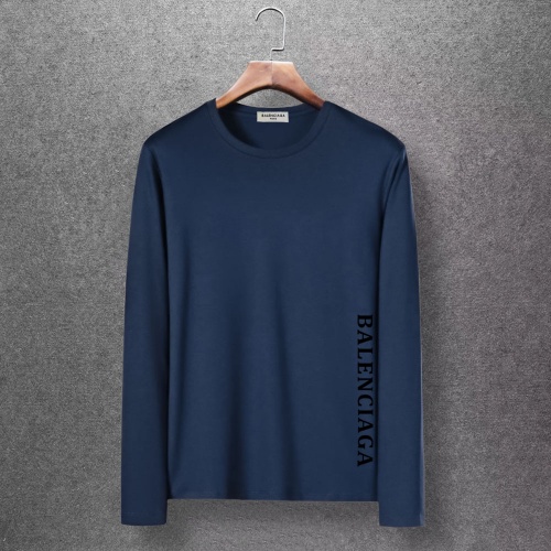 Balenciaga T-Shirts Long Sleeved For Men #816685 $27.00 USD, Wholesale Replica Balenciaga T-Shirts