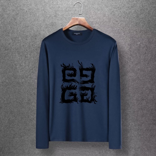 Givenchy T-Shirts Long Sleeved For Men #816695 $27.00 USD, Wholesale Replica Givenchy T-Shirts