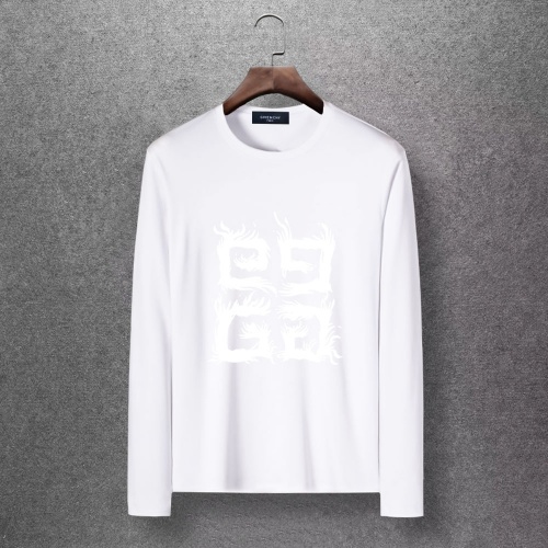 Givenchy T-Shirts Long Sleeved For Men #816698 $27.00 USD, Wholesale Replica Givenchy T-Shirts