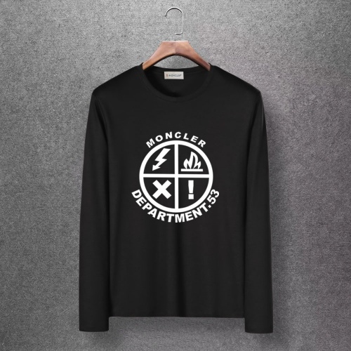 Moncler T-Shirts Long Sleeved For Men #816701 $27.00 USD, Wholesale Replica Moncler T-Shirts