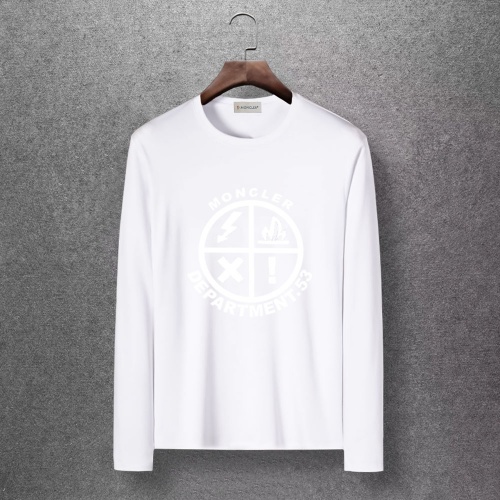 Moncler T-Shirts Long Sleeved For Men #816703 $27.00 USD, Wholesale Replica Moncler T-Shirts