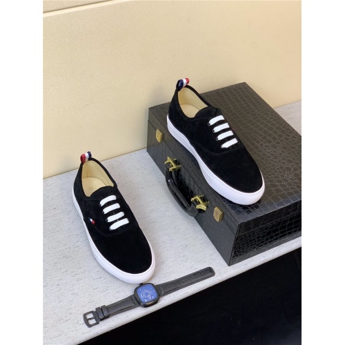 Replica Thom Browne TB Casual Shoes For Men #816708 $72.00 USD for Wholesale